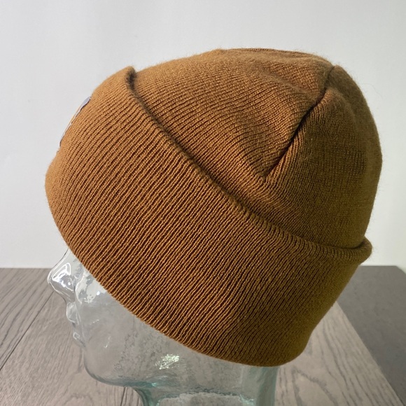 Carhartt Brown Knit Beanie - Picture 5 of 6
